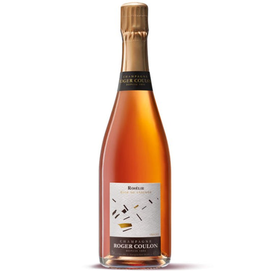 Champagne Roger Roselie Rose Brut Nv