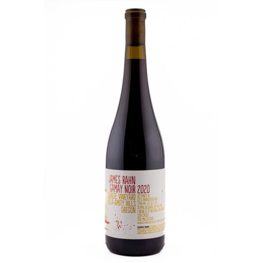 James Rahn Gamay Noir Jubilee Vyd