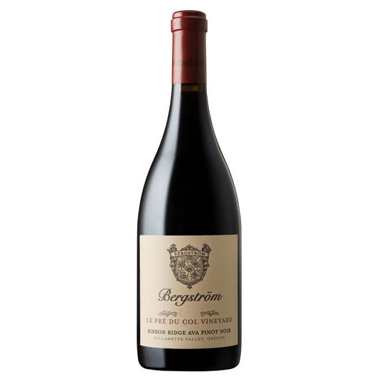 Bergstrom Le Pre Du Col Pinot Noir 21