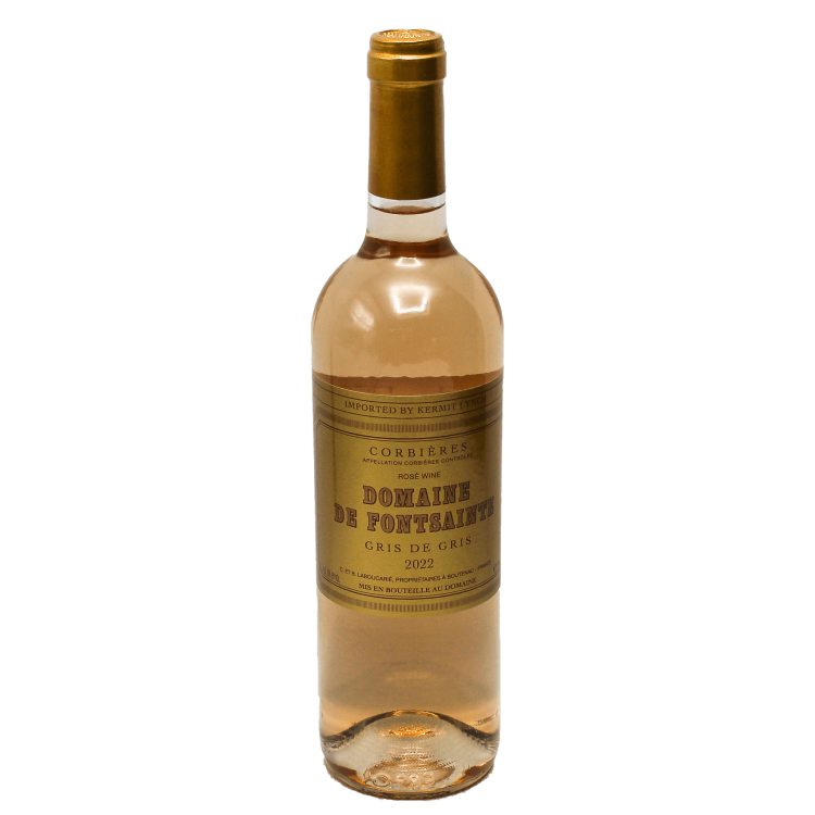 Fontsainte Corbieres Rose` Gris De Gris 23