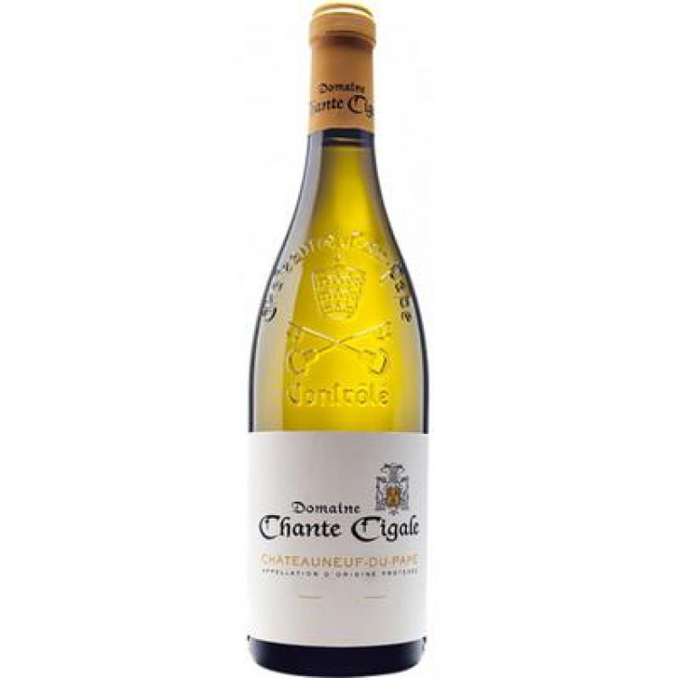 Dom Chante Cigale Chateauneuf-Du-Pape Blanc 23