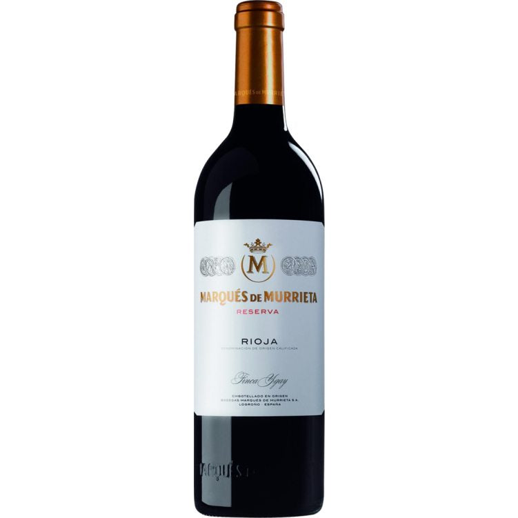 Marques De Murrieta Rioja Reserva 18,