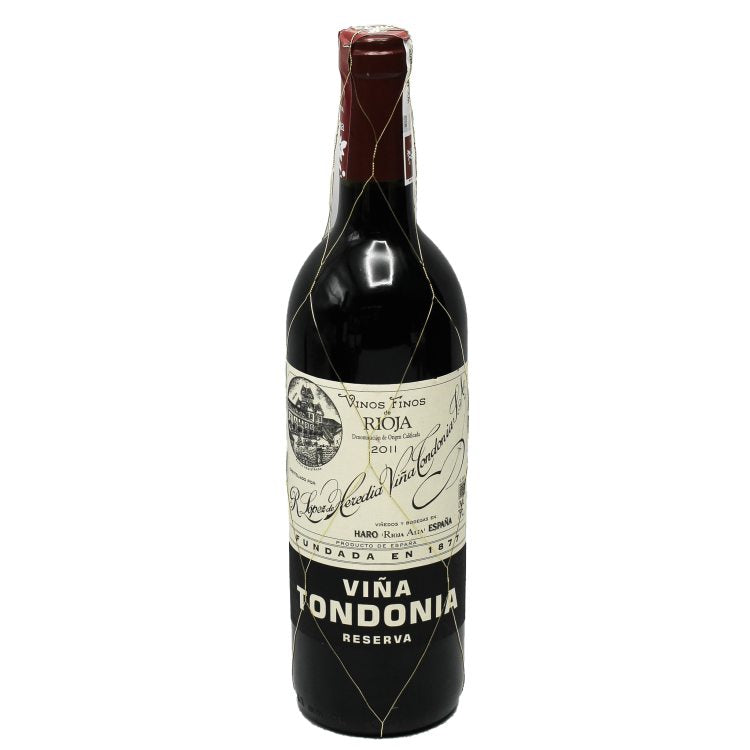 Lopez Heredia Reserva Tondonia (Rioja) 12