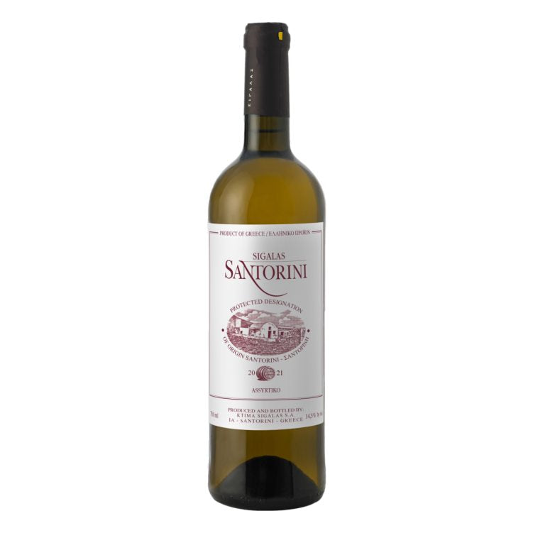 Sigalas Assyrtiko/Athiri (Santorini/Greece) 21,