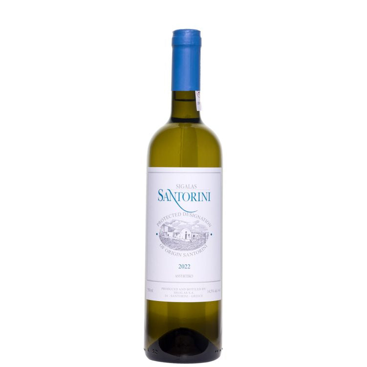 Sigalas Santorini Assyrtiko 22,