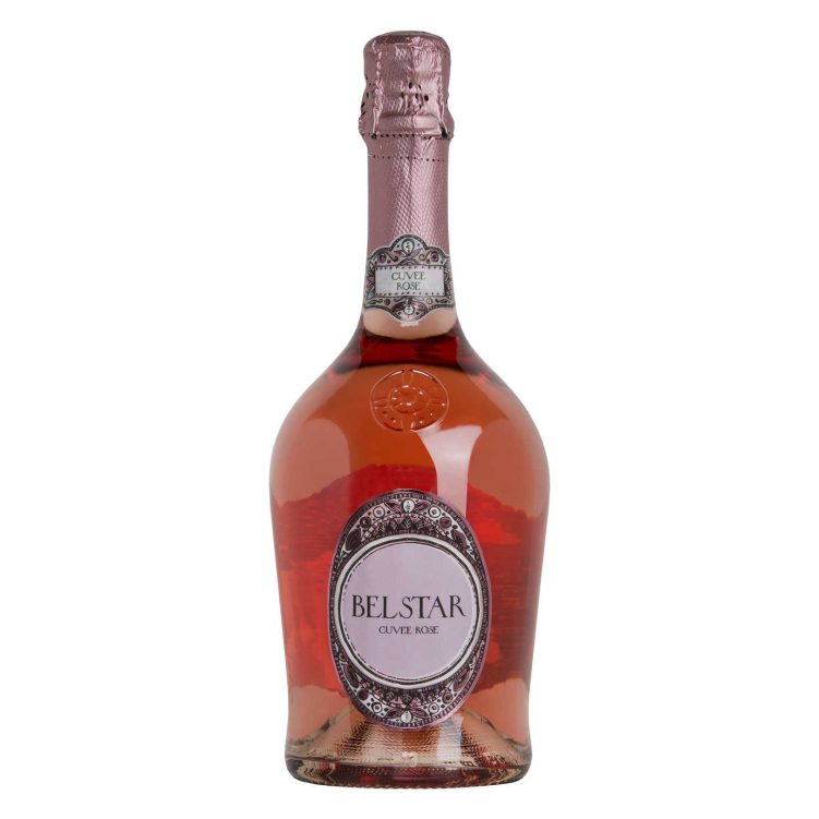 Belstar Cuvee Rose` Nv