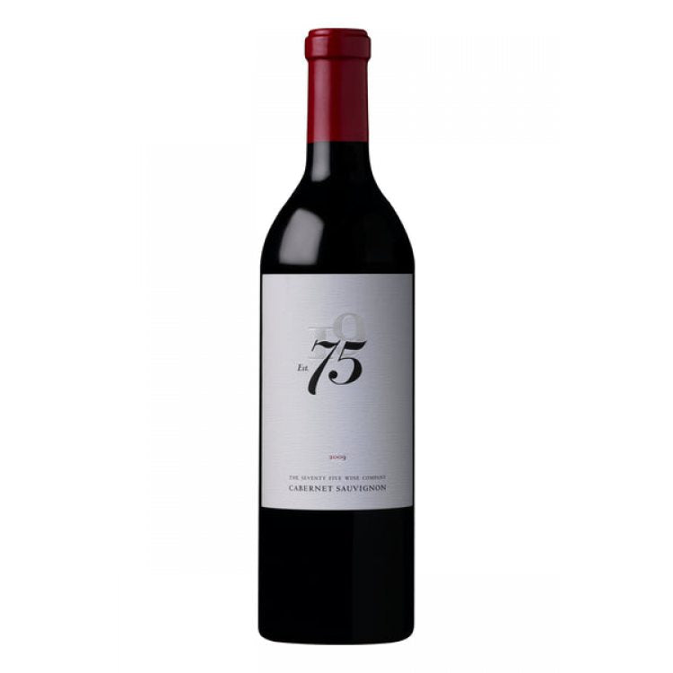 75 Wine Co Cabernet Sauvignon Feliz Creek Vyd (Mendocino) 21