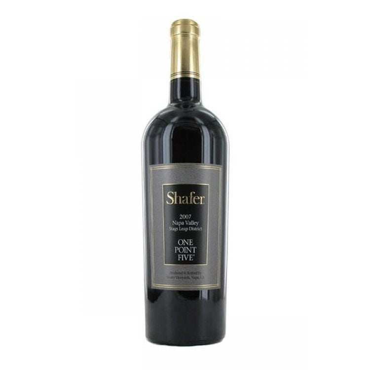 Shafer Cabernet Sauvignon One Point Five (S.L.D.) 19