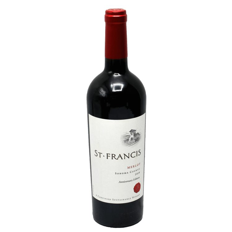 St Francis Merlot (Sonoma) 21