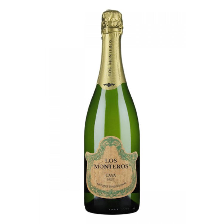 Los Monteros Cava Brut NV