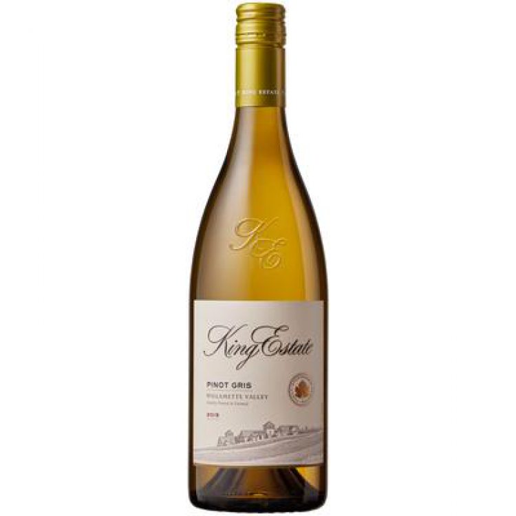 King Estate Pinot Gris (Willamette Vly) 22