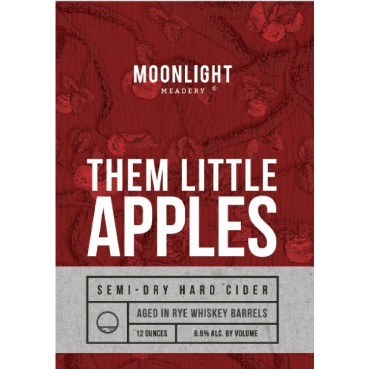 Moonlight Mead- Keg Little Apples Barrel Aged Hard Cider (20l Disposable)