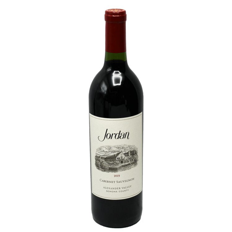 Jordan Cabernet Sauvignon (Alexander Valley) 19