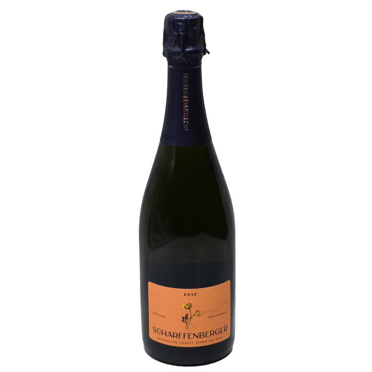 Scharffenberger Brut Rose` (Mendocino) Nv