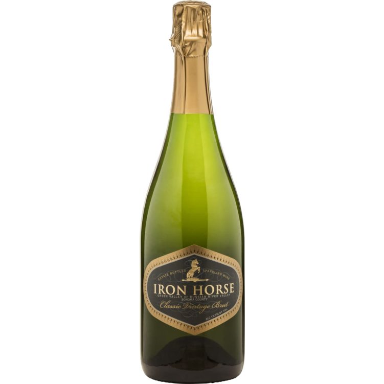 Iron Horse Wedding Cuvee Brut (Green Vly,