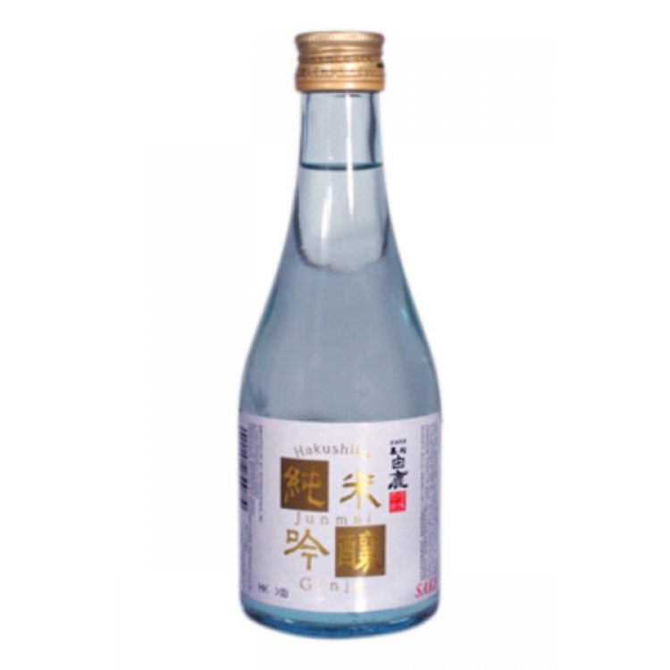 Hakushika Junmai Ginjo Sake