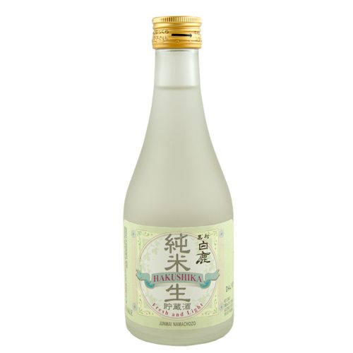 Hakushika Nama Fresh & Light Sake