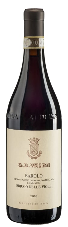 G. D. Vajra Barolo Bricco Delle Viole '18