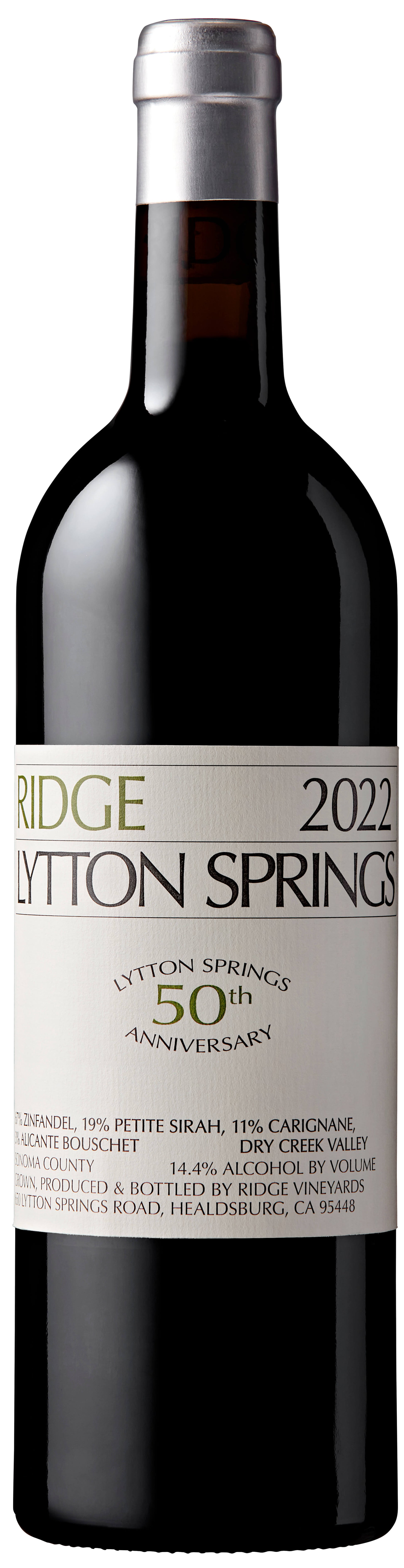 Ridge Lytton Springs Dry Creek '22