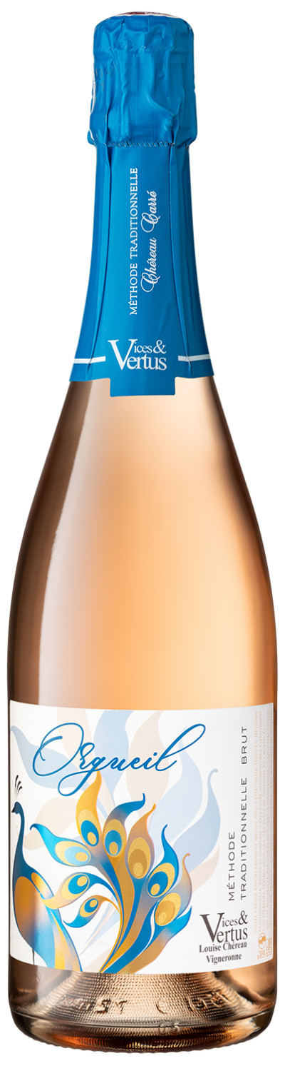 Louise Chéreau Vices & Vertus Orgueil Méthode Traditionnelle Rosé Brut NV