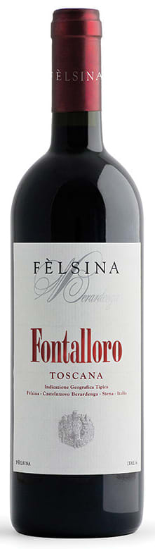 Felsina Fontalloro (Sangiovese, Toscana) '17